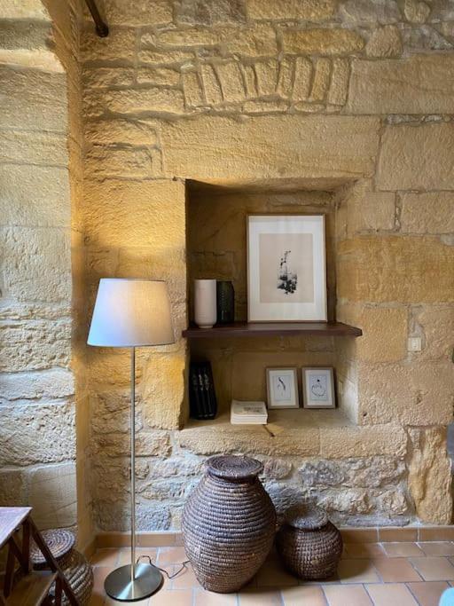 Les Courtines - Appartement De Caractere A La Roque-Gageac - Les Chenes Verts Exterior foto